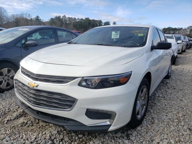 Photo 1 VIN: 1G1ZB5ST2HF284934 - CHEVROLET MALIBU LS 