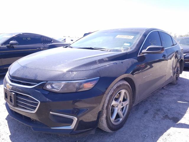 Photo 1 VIN: 1G1ZB5ST2HF289969 - CHEVROLET MALIBU 