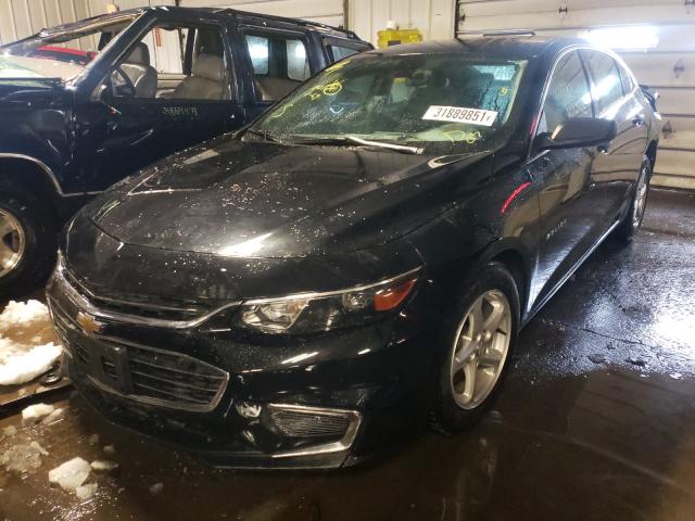 Photo 1 VIN: 1G1ZB5ST2HF292726 - CHEVROLET MALIBU LS 