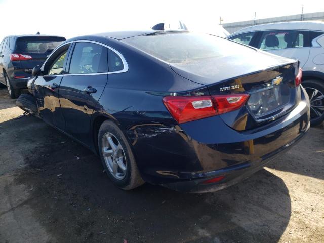 Photo 1 VIN: 1G1ZB5ST2JF112649 - CHEVROLET MALIBU LS 