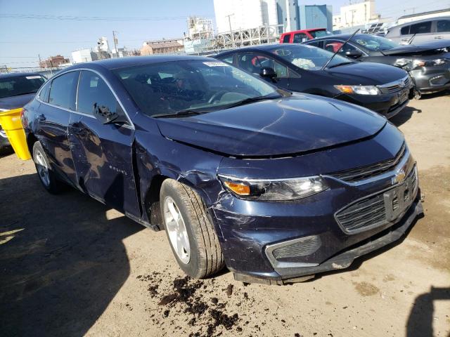 Photo 3 VIN: 1G1ZB5ST2JF112649 - CHEVROLET MALIBU LS 