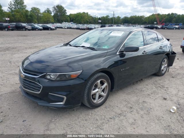 Photo 1 VIN: 1G1ZB5ST2JF128026 - CHEVROLET MALIBU 