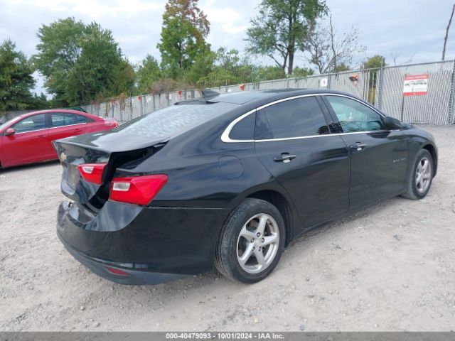 Photo 3 VIN: 1G1ZB5ST2JF128026 - CHEVROLET MALIBU 