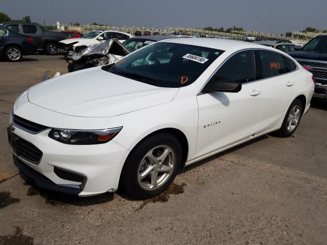 Photo 1 VIN: 1G1ZB5ST2JF144064 - CHEVROLET MALIBU LS 