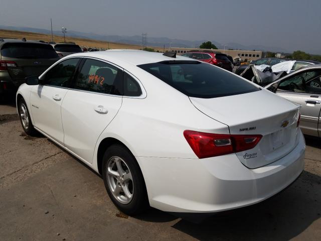 Photo 2 VIN: 1G1ZB5ST2JF144064 - CHEVROLET MALIBU LS 