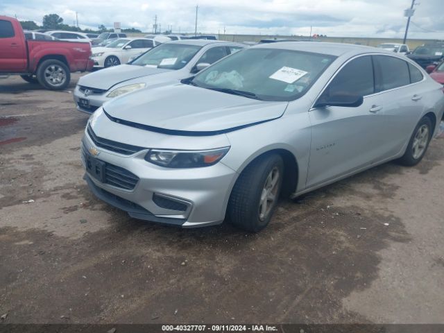 Photo 1 VIN: 1G1ZB5ST2JF168512 - CHEVROLET MALIBU 