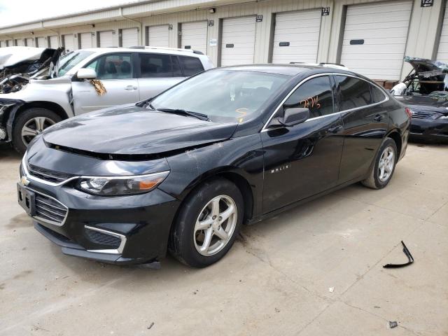 Photo 1 VIN: 1G1ZB5ST2JF169384 - CHEVROLET MALIBU LS 