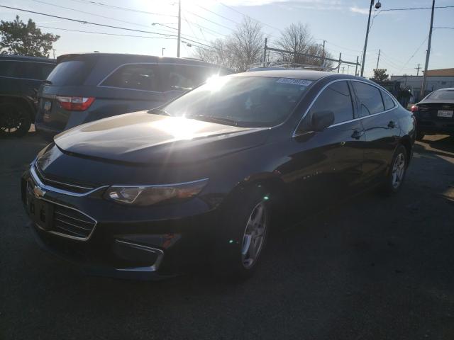 Photo 1 VIN: 1G1ZB5ST2JF169384 - CHEVROLET MALIBU LS 