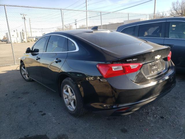 Photo 2 VIN: 1G1ZB5ST2JF169384 - CHEVROLET MALIBU LS 