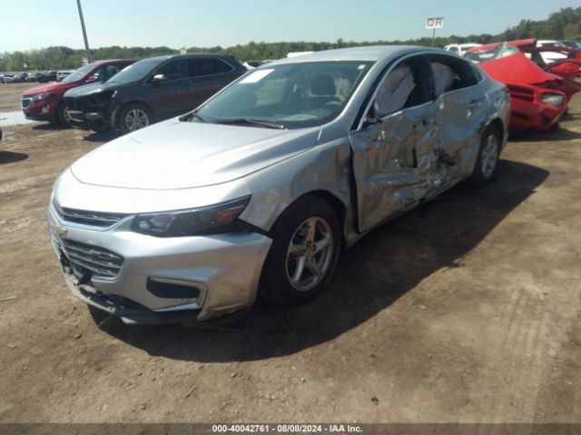 Photo 1 VIN: 1G1ZB5ST2JF189375 - CHEVROLET MALIBU 