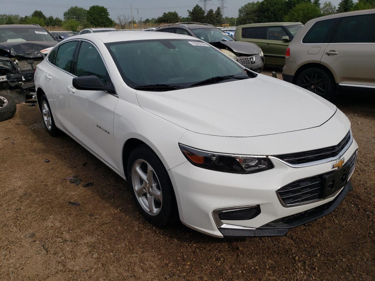 Photo 3 VIN: 1G1ZB5ST2JF189439 - CHEVROLET MALIBU 