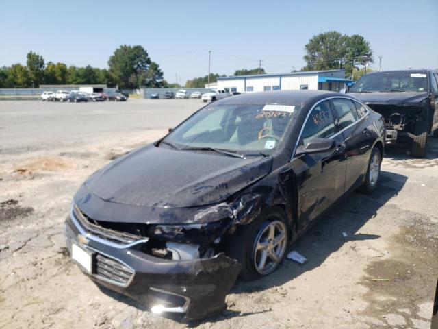 Photo 1 VIN: 1G1ZB5ST2JF201931 - CHEVROLET MALIBU LS 