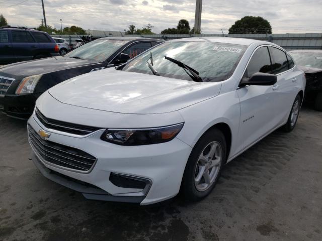 Photo 1 VIN: 1G1ZB5ST2JF207356 - CHEVROLET MALIBU LS 