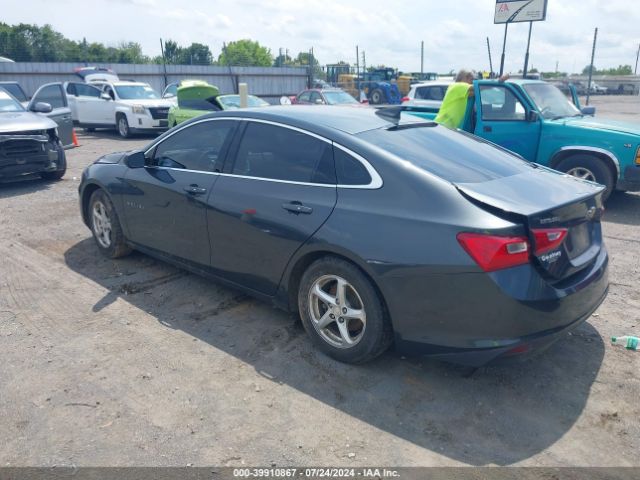 Photo 2 VIN: 1G1ZB5ST2JF223086 - CHEVROLET MALIBU 