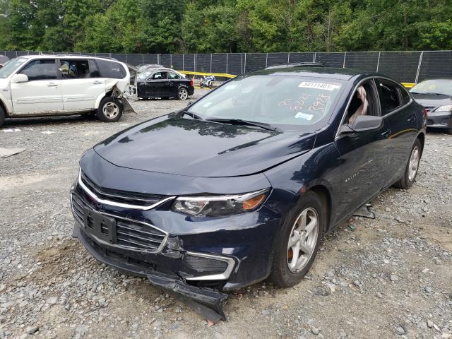 Photo 1 VIN: 1G1ZB5ST2JF223928 - CHEVROLET MALIBU LS 