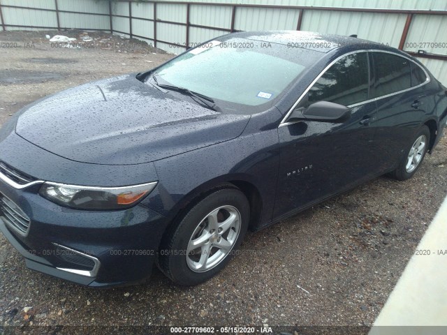 Photo 1 VIN: 1G1ZB5ST2JF225873 - CHEVROLET MALIBU 