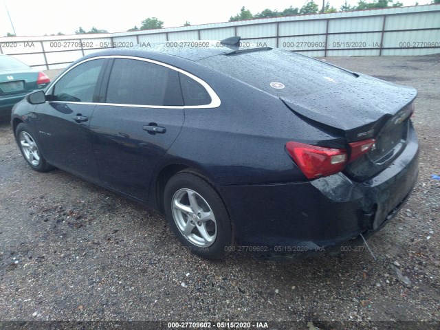 Photo 2 VIN: 1G1ZB5ST2JF225873 - CHEVROLET MALIBU 