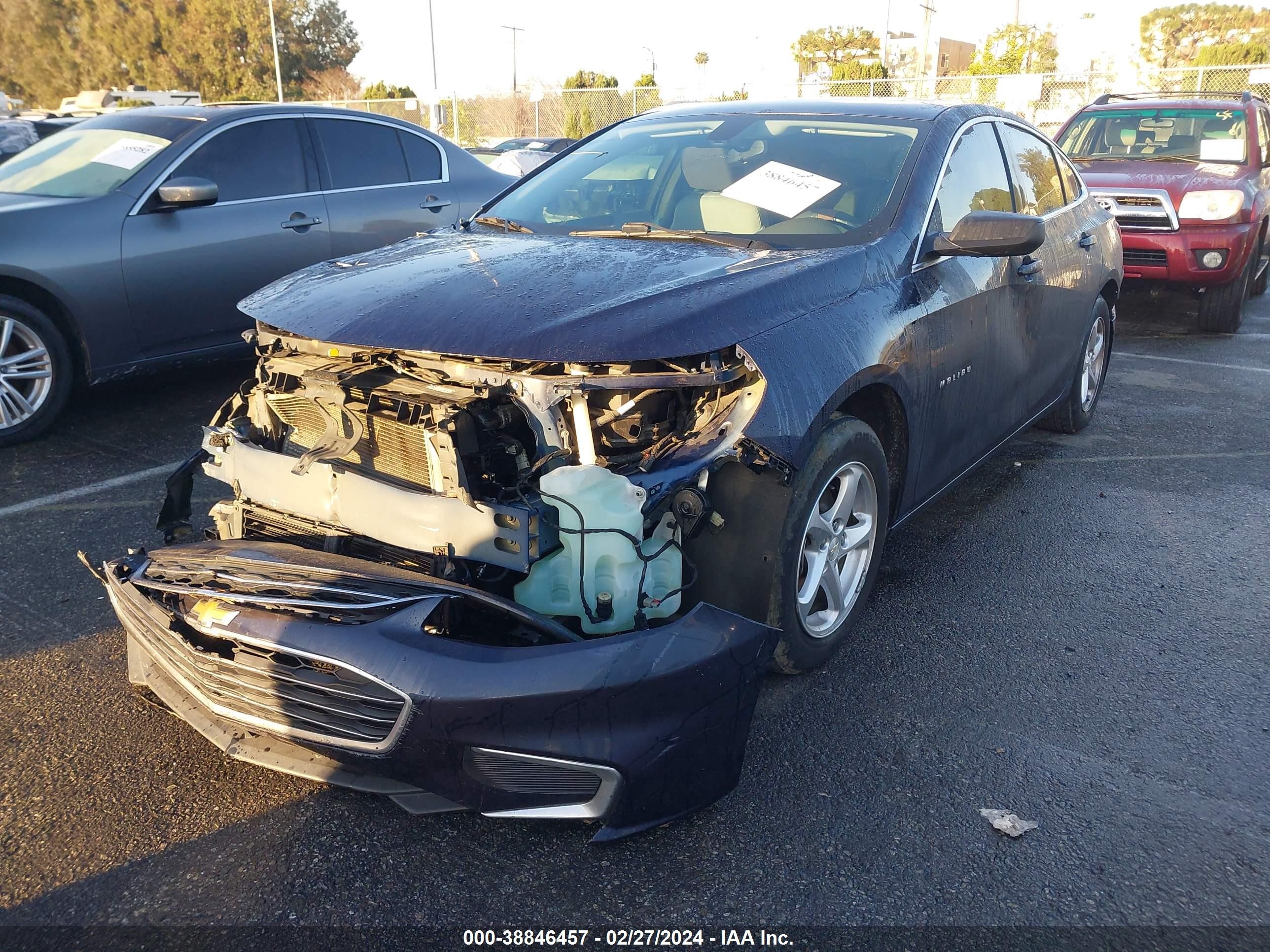 Photo 1 VIN: 1G1ZB5ST2JF225906 - CHEVROLET MALIBU 