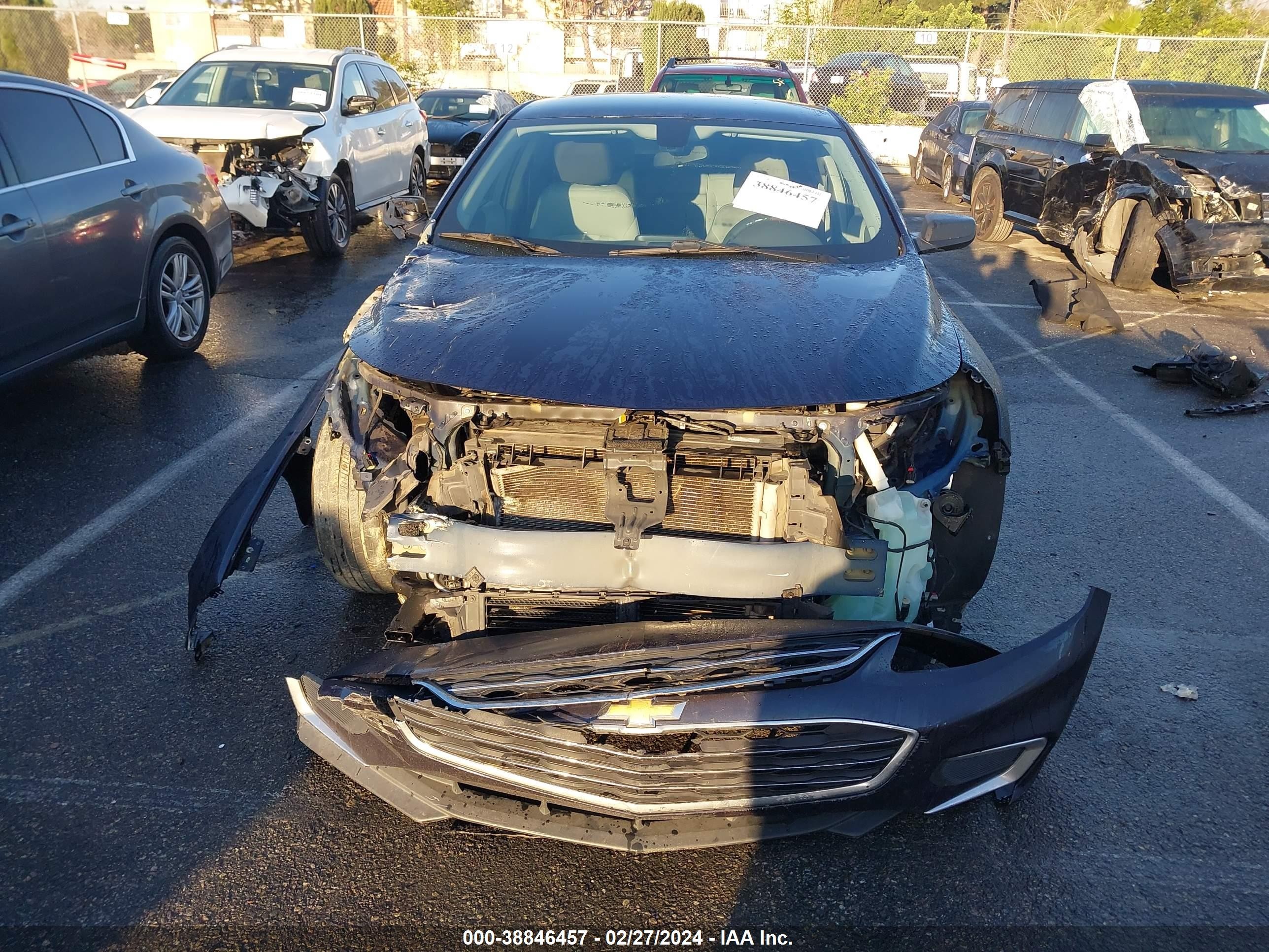 Photo 12 VIN: 1G1ZB5ST2JF225906 - CHEVROLET MALIBU 