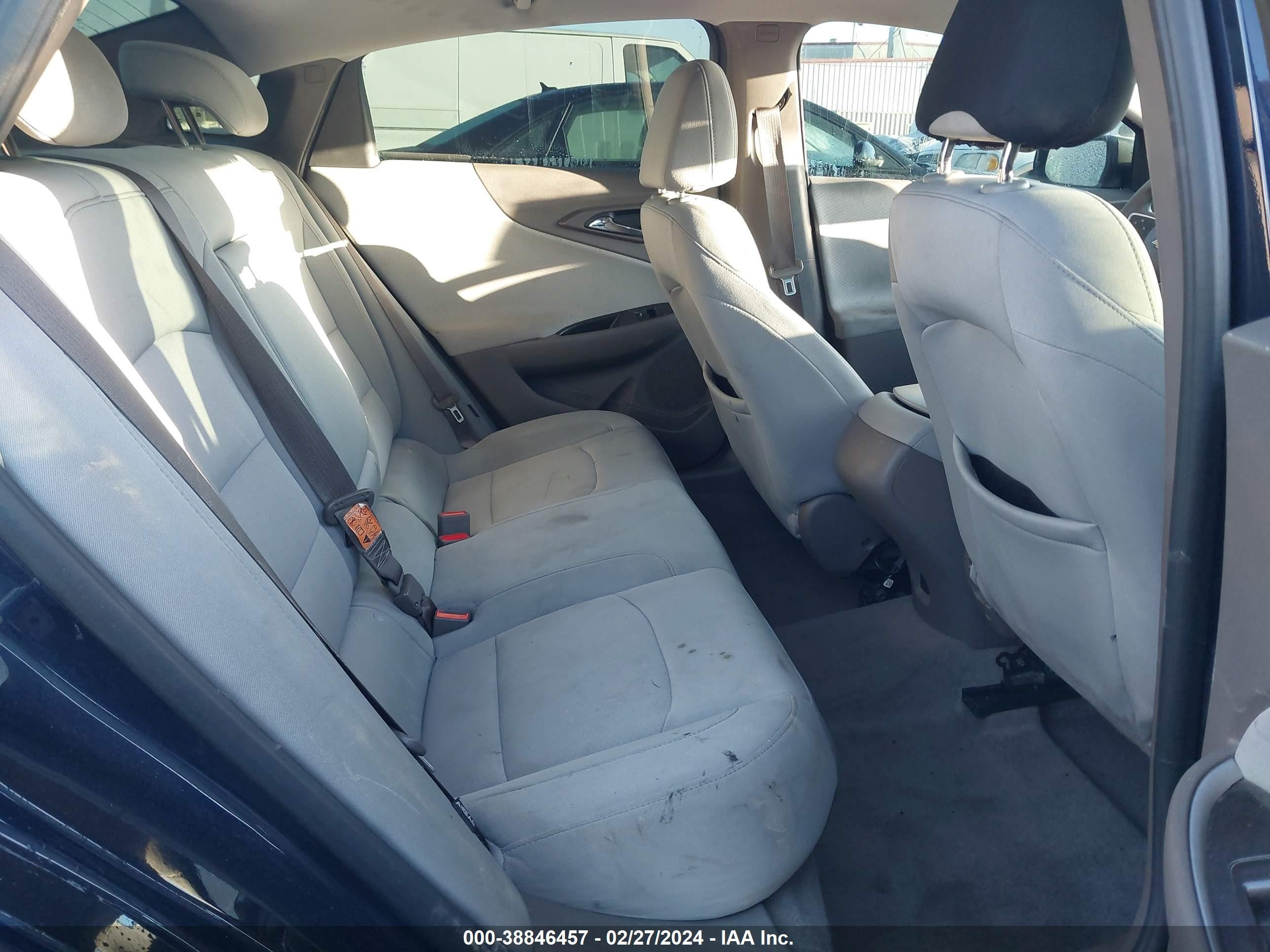 Photo 7 VIN: 1G1ZB5ST2JF225906 - CHEVROLET MALIBU 