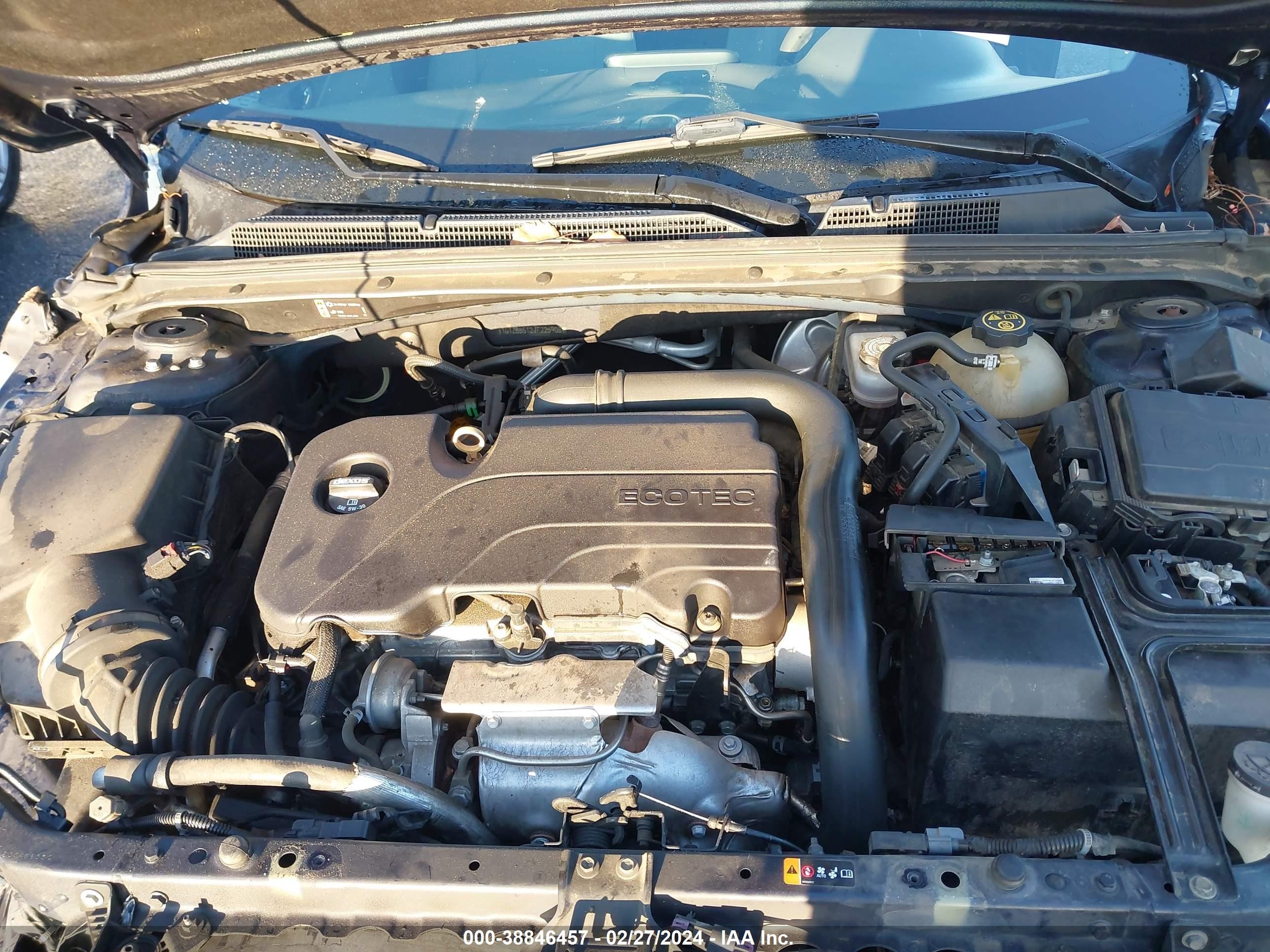 Photo 9 VIN: 1G1ZB5ST2JF225906 - CHEVROLET MALIBU 