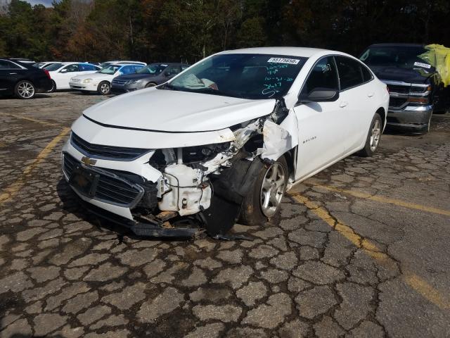 Photo 1 VIN: 1G1ZB5ST2JF233617 - CHEVROLET MALIBU LS 