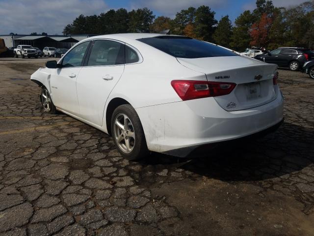 Photo 2 VIN: 1G1ZB5ST2JF233617 - CHEVROLET MALIBU LS 