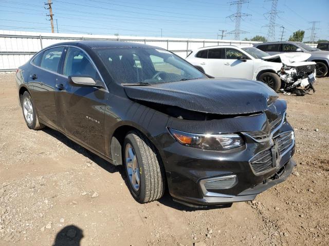 Photo 3 VIN: 1G1ZB5ST2JF248800 - CHEVROLET MALIBU LS 