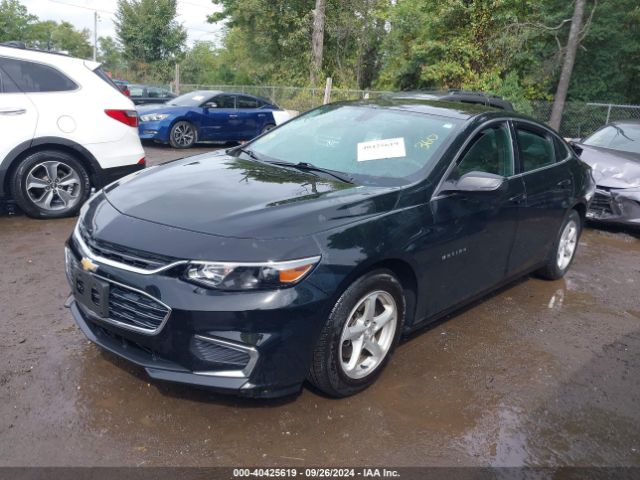 Photo 1 VIN: 1G1ZB5ST2JF263099 - CHEVROLET MALIBU 