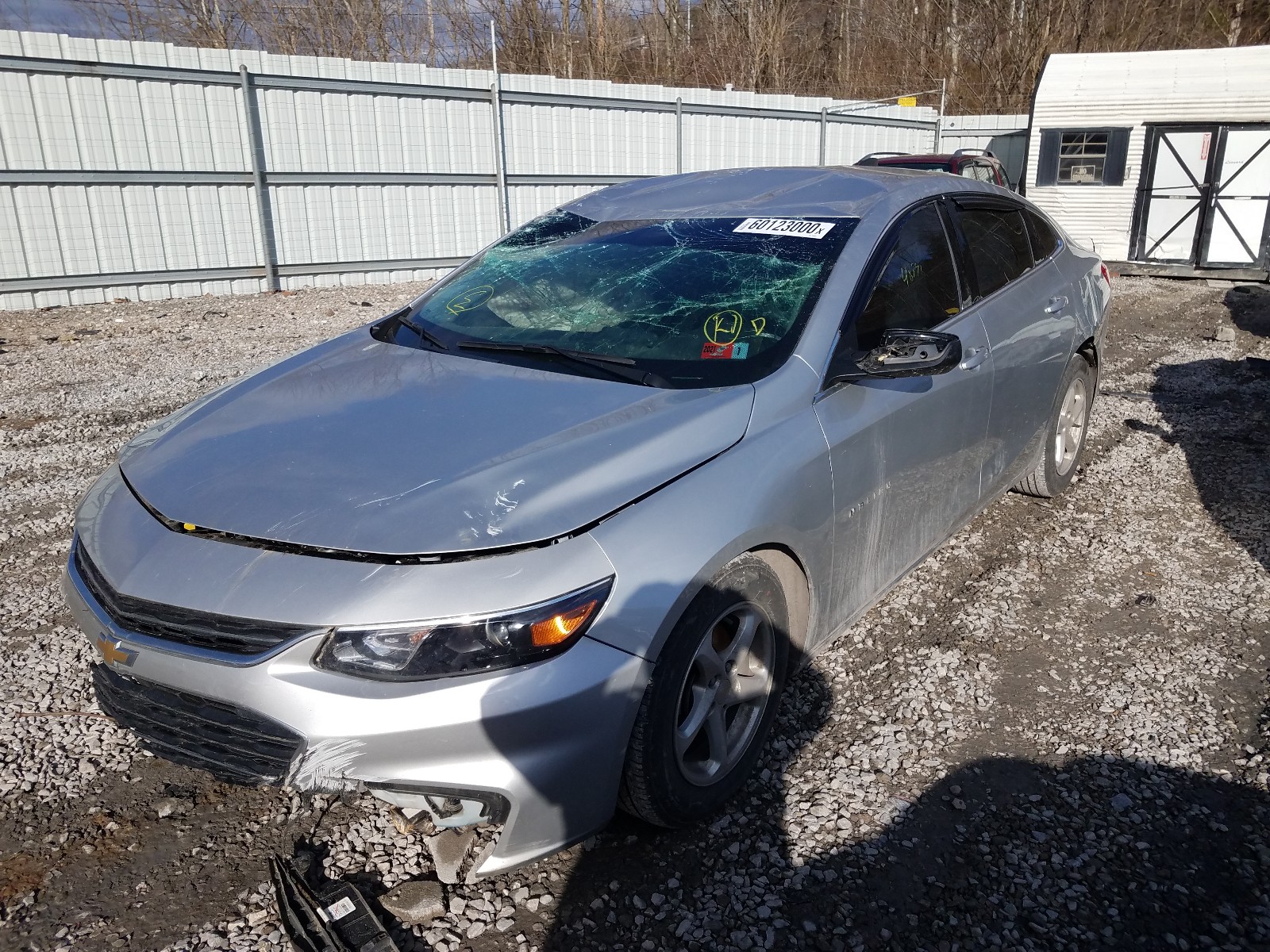 Photo 1 VIN: 1G1ZB5ST2JF264060 - CHEVROLET MALIBU LS 