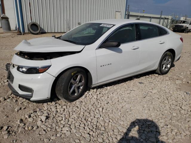 Photo 0 VIN: 1G1ZB5ST2JF281411 - CHEVROLET MALIBU LS 