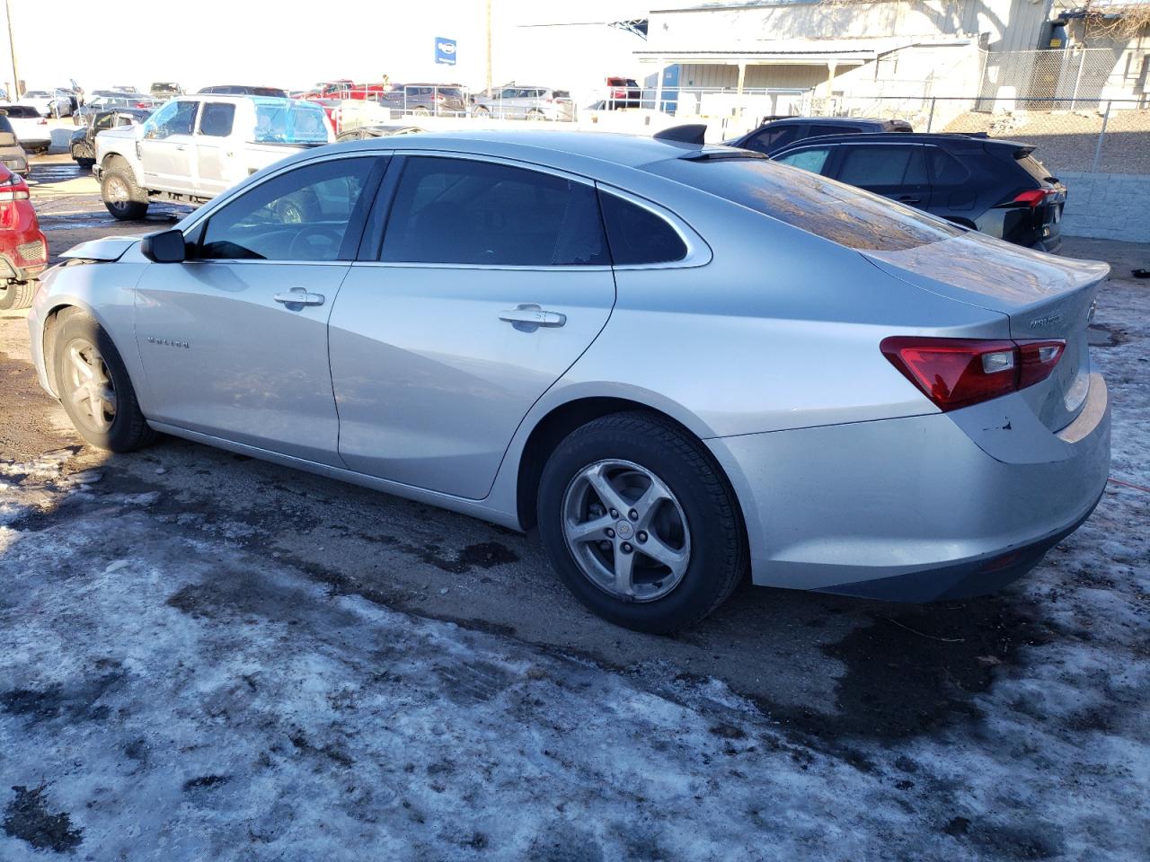 Photo 1 VIN: 1G1ZB5ST2JF281599 - CHEVROLET MALIBU 