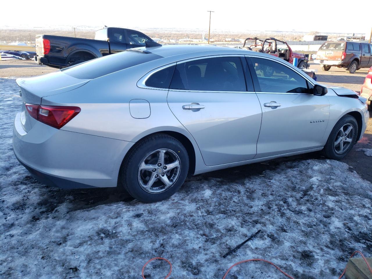 Photo 2 VIN: 1G1ZB5ST2JF281599 - CHEVROLET MALIBU 