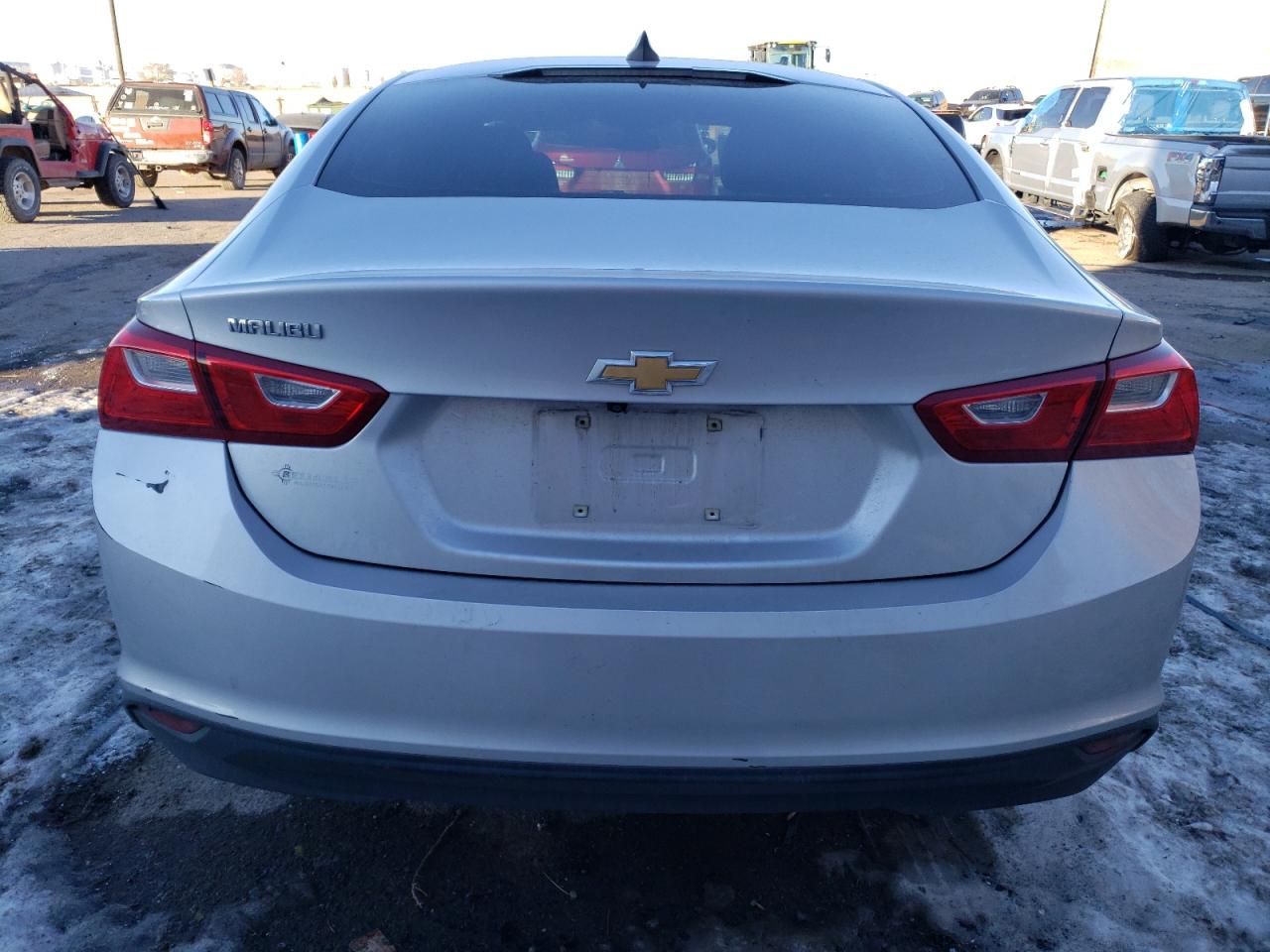 Photo 5 VIN: 1G1ZB5ST2JF281599 - CHEVROLET MALIBU 