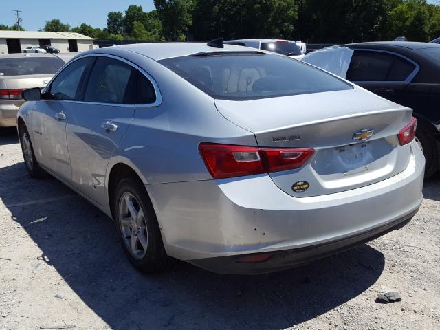 Photo 2 VIN: 1G1ZB5ST2JF283207 - CHEVROLET MALIBU LS 