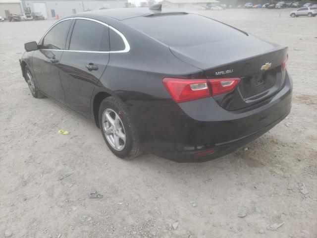 Photo 2 VIN: 1G1ZB5ST2JF284325 - CHEVROLET MALIBU LS 