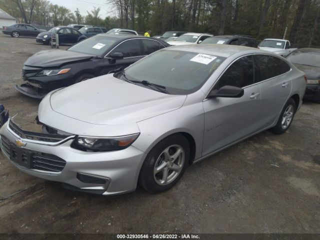 Photo 1 VIN: 1G1ZB5ST2JF288455 - CHEVROLET MALIBU 