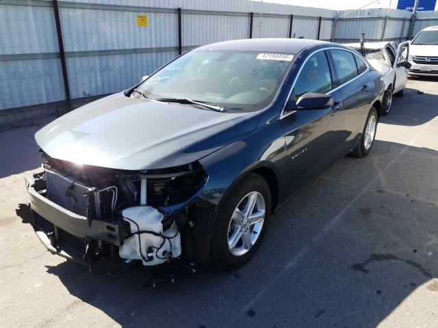 Photo 1 VIN: 1G1ZB5ST2KF217998 - CHEVROLET MALIBU LS 