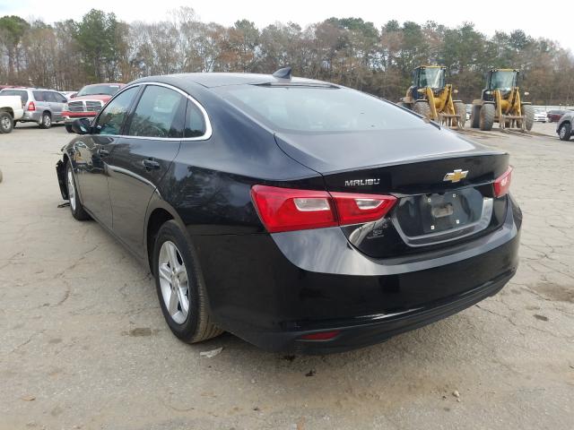 Photo 2 VIN: 1G1ZB5ST2LF017169 - CHEVROLET MALIBU LS 