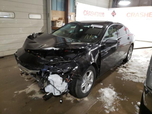 Photo 1 VIN: 1G1ZB5ST2LF075119 - CHEVROLET MALIBU LS 