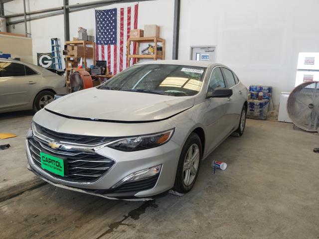 Photo 1 VIN: 1G1ZB5ST2LF128949 - CHEVROLET MALIBU LS 