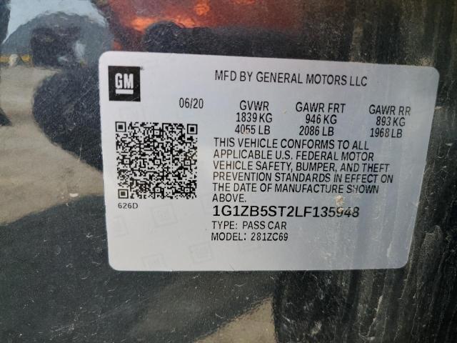 Photo 11 VIN: 1G1ZB5ST2LF135948 - CHEVROLET MALIBU LS 