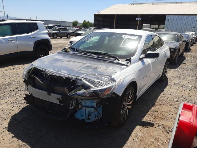 Photo 1 VIN: 1G1ZB5ST2MF003306 - CHEVROLET MALIBU LS 