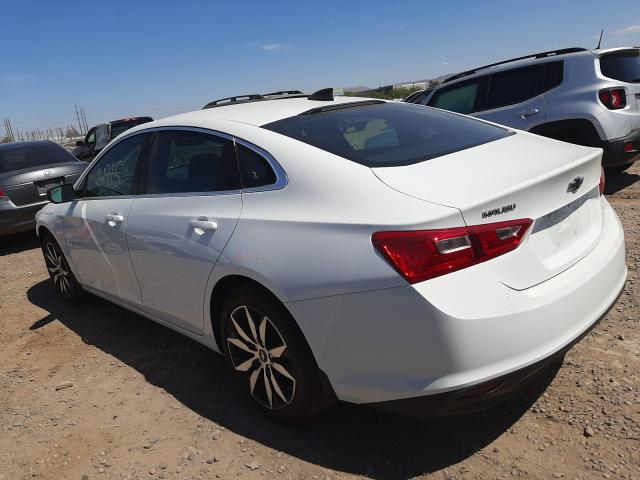 Photo 2 VIN: 1G1ZB5ST2MF003306 - CHEVROLET MALIBU LS 