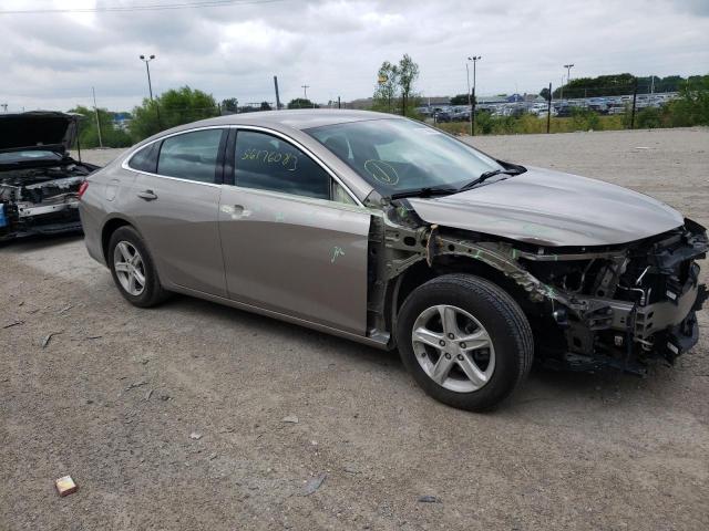 Photo 3 VIN: 1G1ZB5ST2NF188331 - CHEVROLET MALIBU LS 