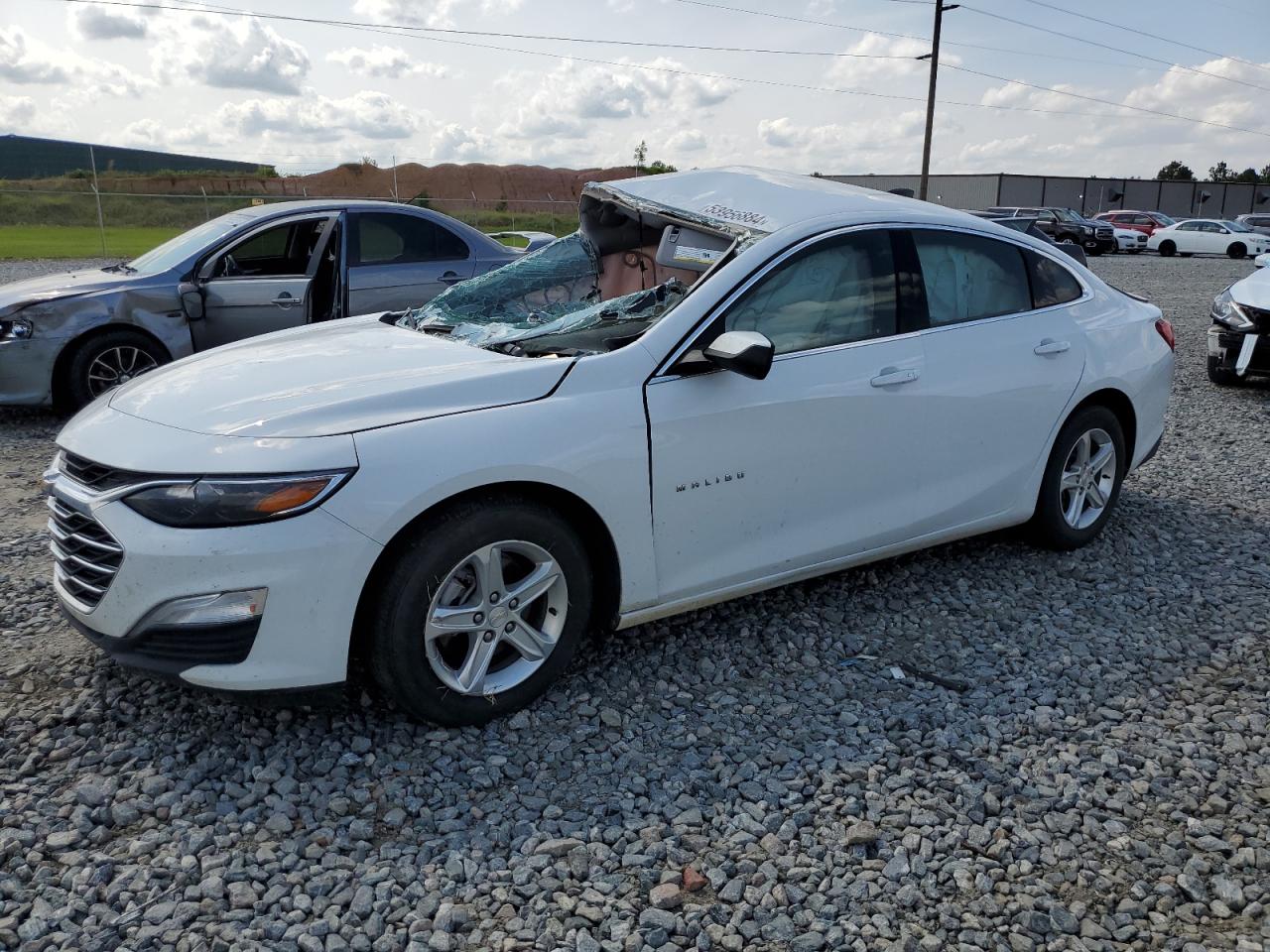 Photo 0 VIN: 1G1ZB5ST2NF189298 - CHEVROLET MALIBU 