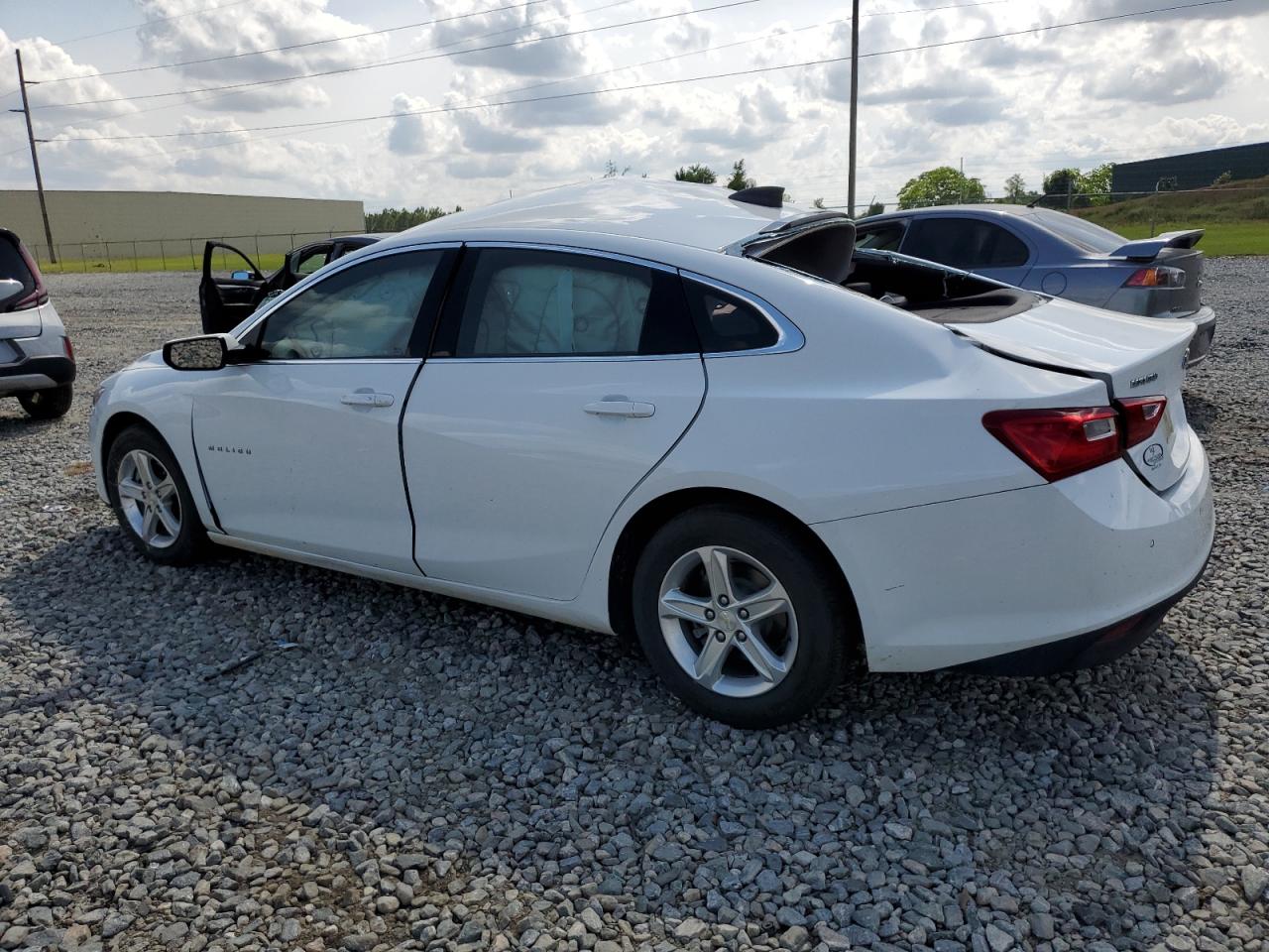 Photo 1 VIN: 1G1ZB5ST2NF189298 - CHEVROLET MALIBU 