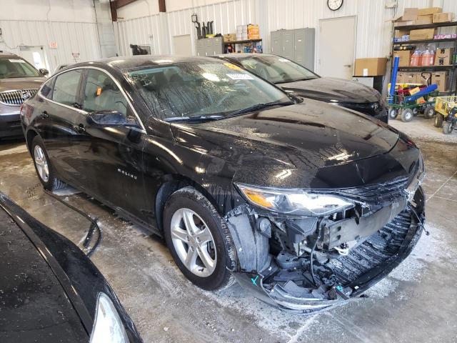 Photo 3 VIN: 1G1ZB5ST2NF215737 - CHEVROLET MALIBU LS 