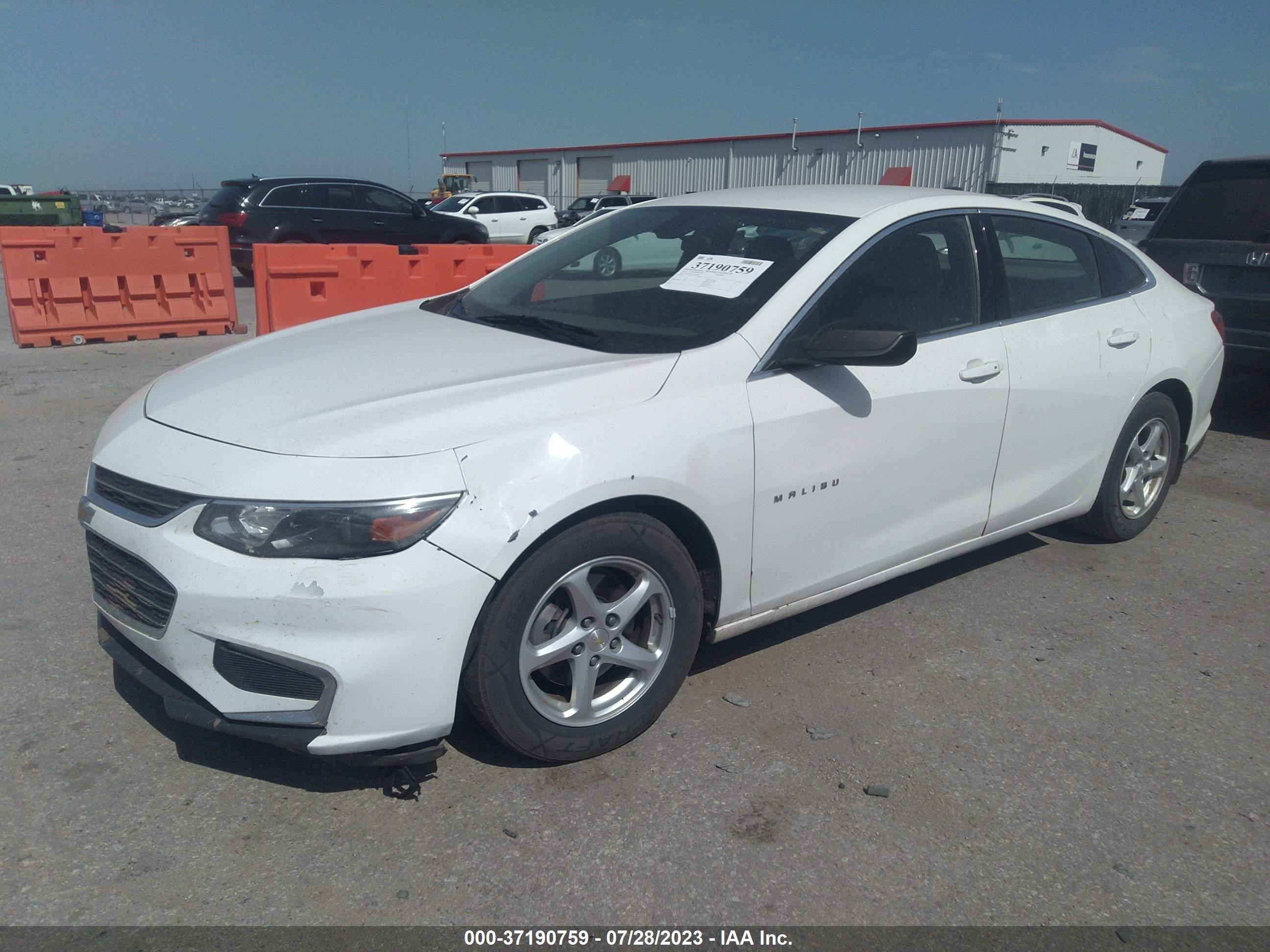 Photo 1 VIN: 1G1ZB5ST3GF172822 - CHEVROLET MALIBU 