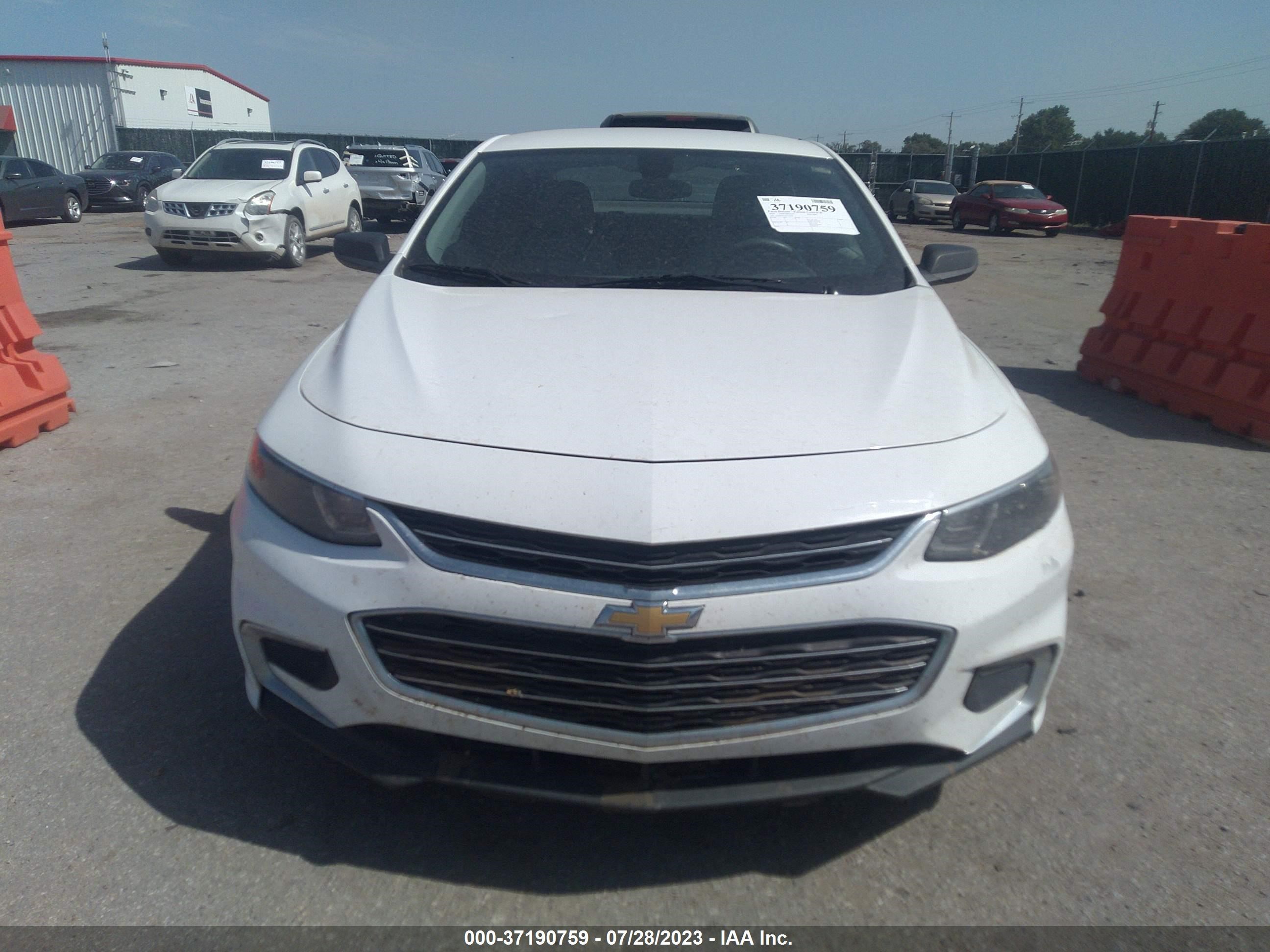 Photo 11 VIN: 1G1ZB5ST3GF172822 - CHEVROLET MALIBU 